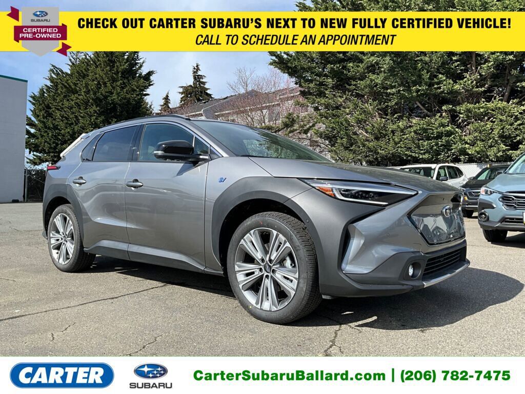 2025 SUBARU Solterra