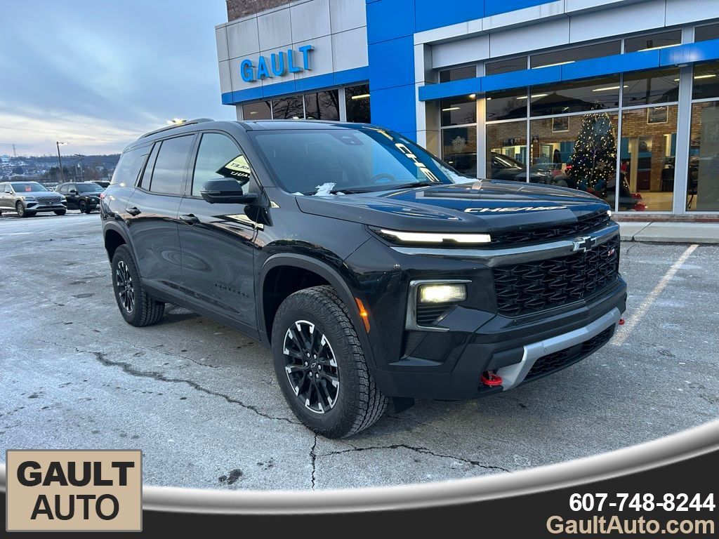 2026 CHEVROLET Traverse