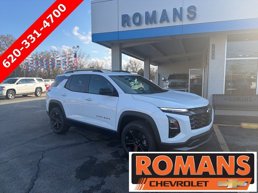 2026 CHEVROLET Equinox