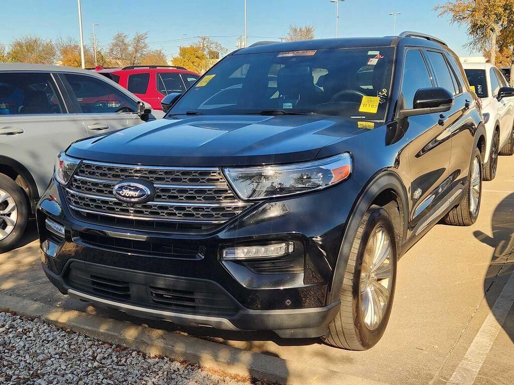 2022 FORD Explorer