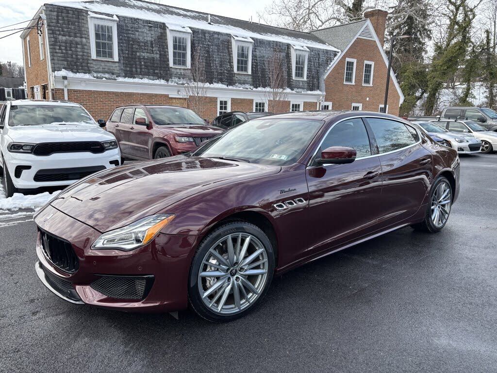 2022 MASERATI Quattroporte