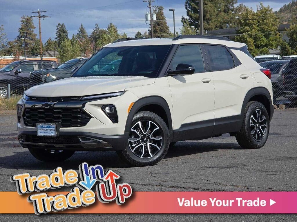 2026 CHEVROLET Trailblazer