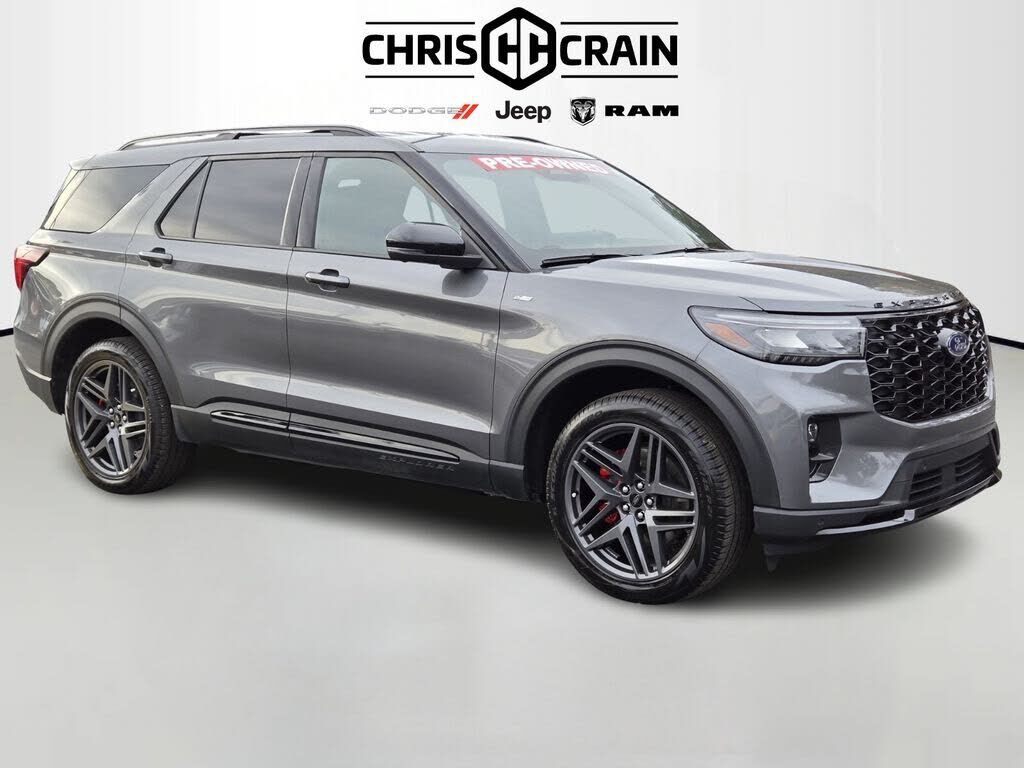 2025 FORD Explorer