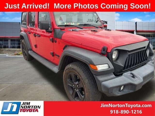 2021 JEEP Wrangler