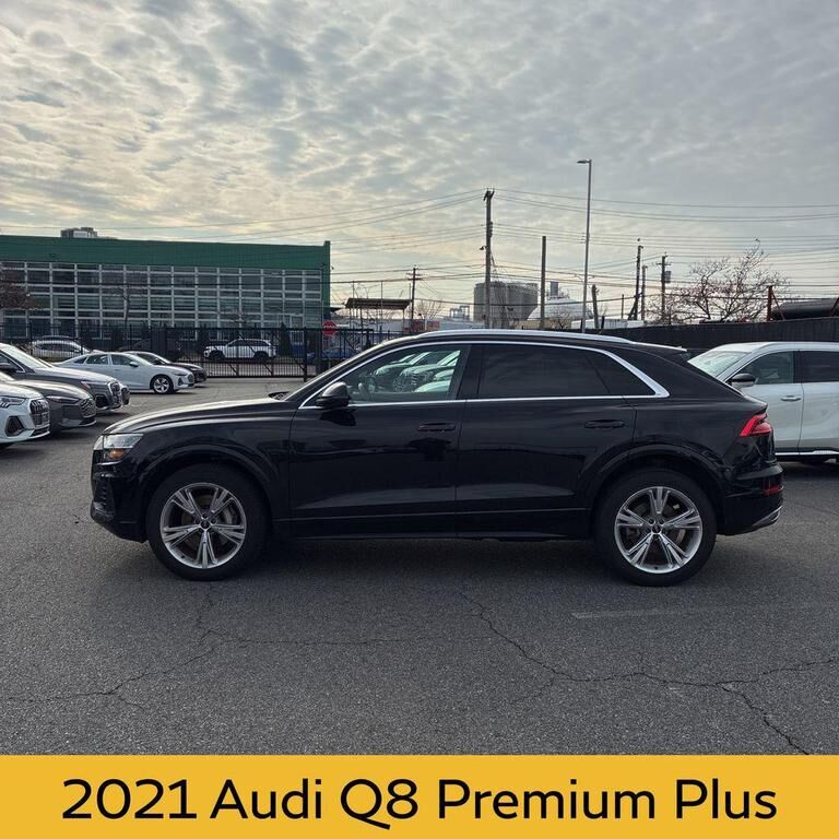 2021 Audi Q8