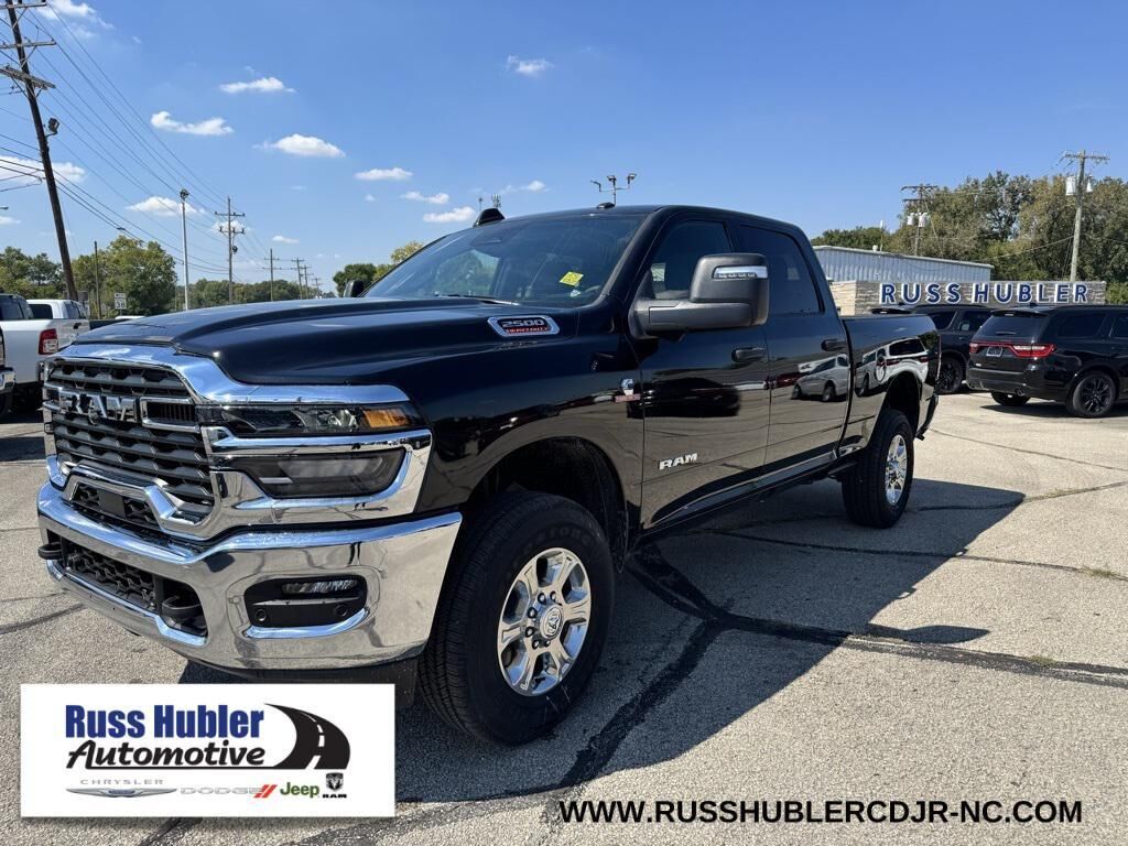 2025 RAM 2500