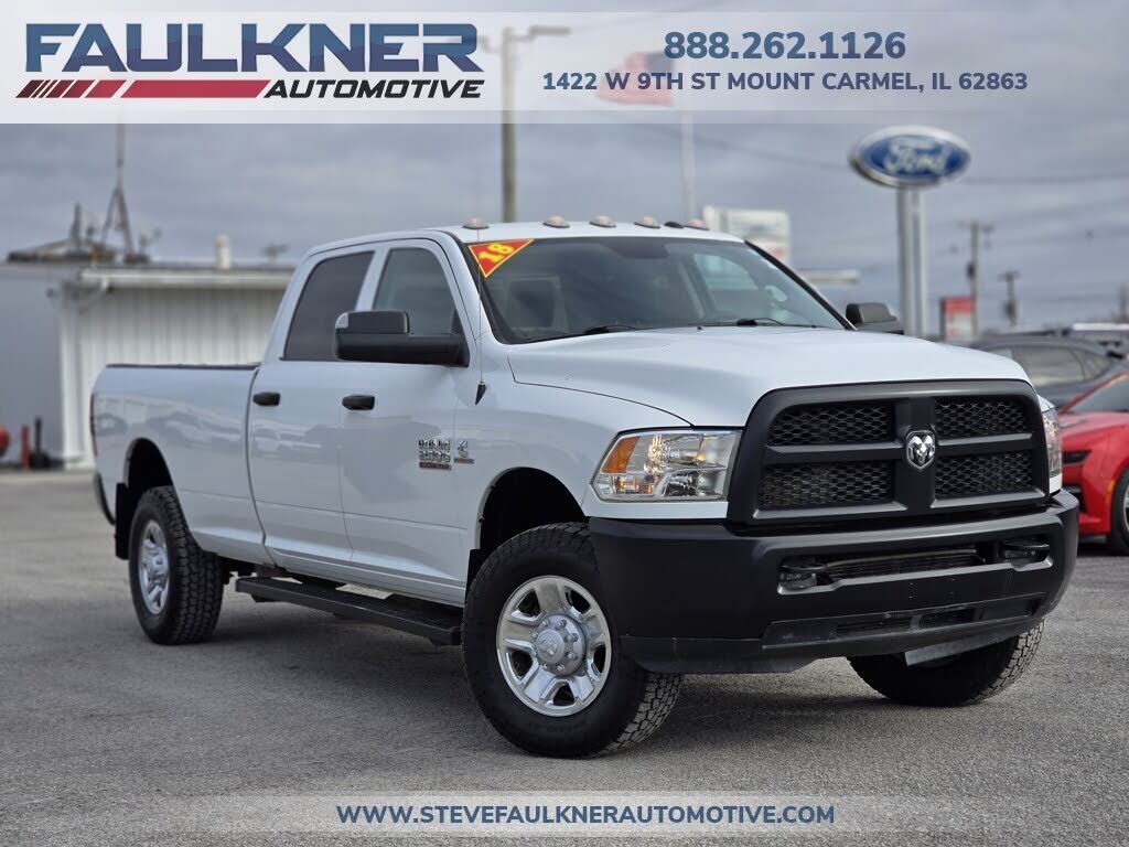 2018 RAM 2500