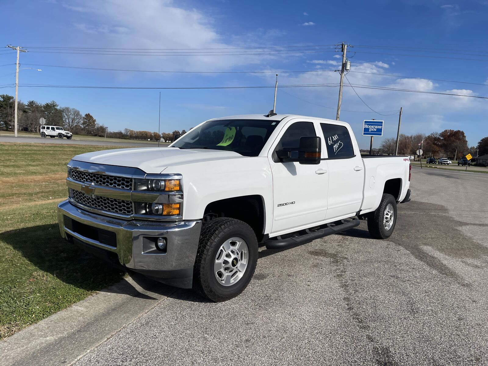 2019 CHEVROLET Silverado HD