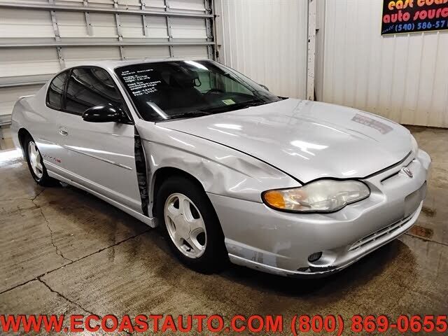2001 CHEVROLET Monte Carlo