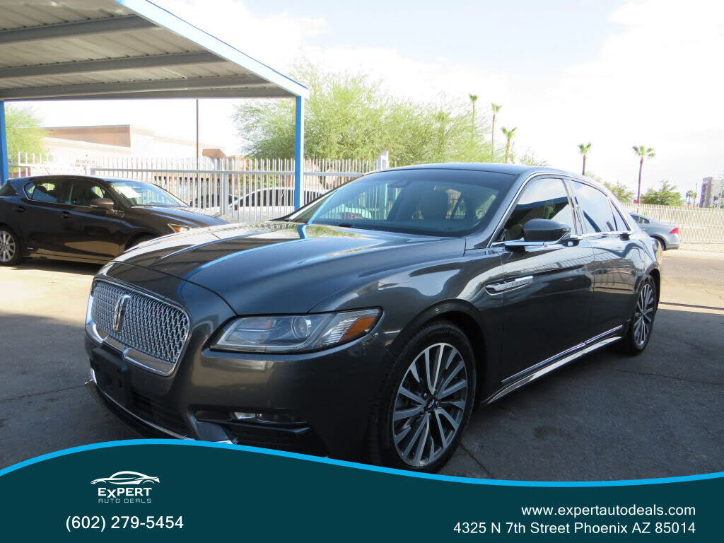 2017 LINCOLN Continental