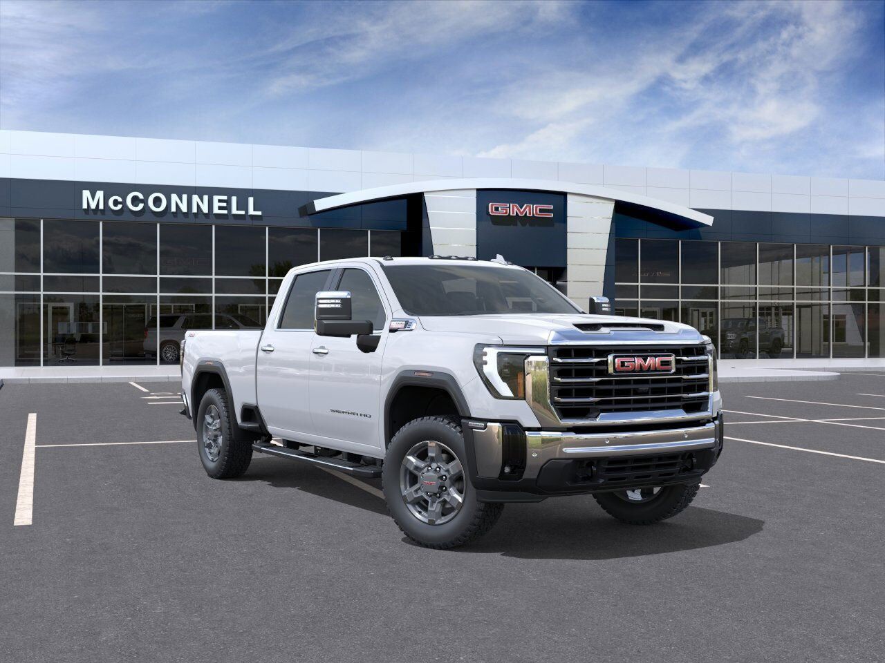 2026 GMC Sierra HD