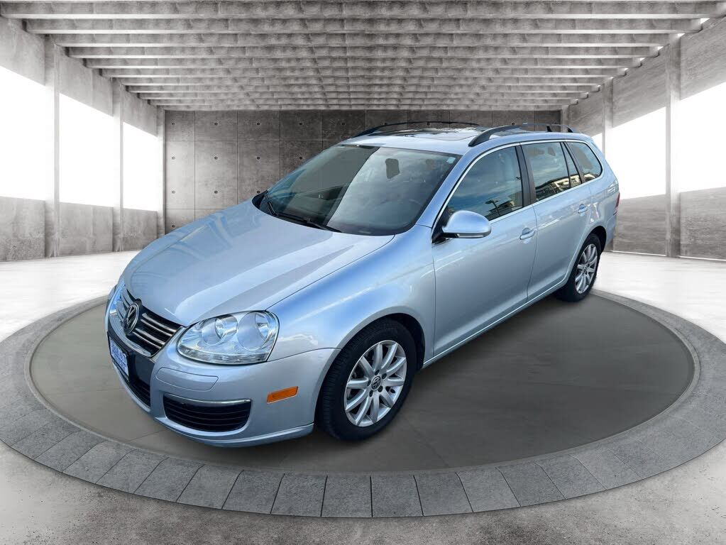 2009 VOLKSWAGEN Jetta Wagon
