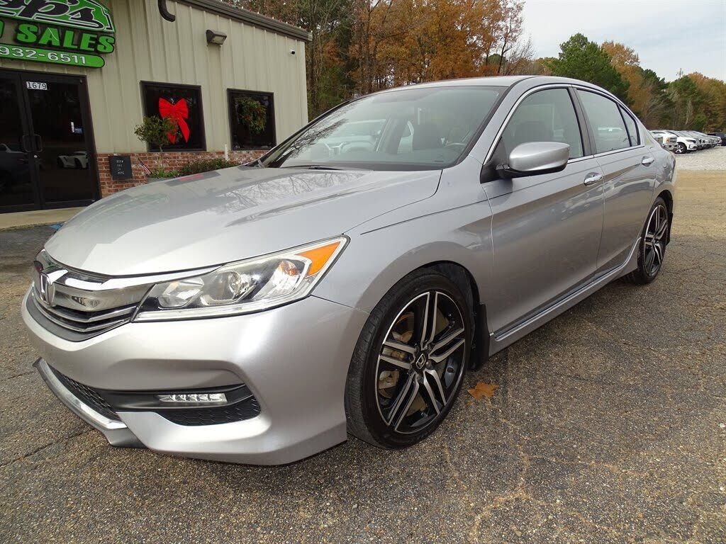2016 HONDA Accord