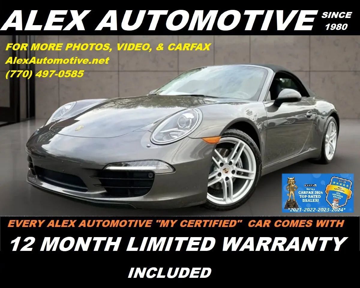 2013 PORSCHE 911