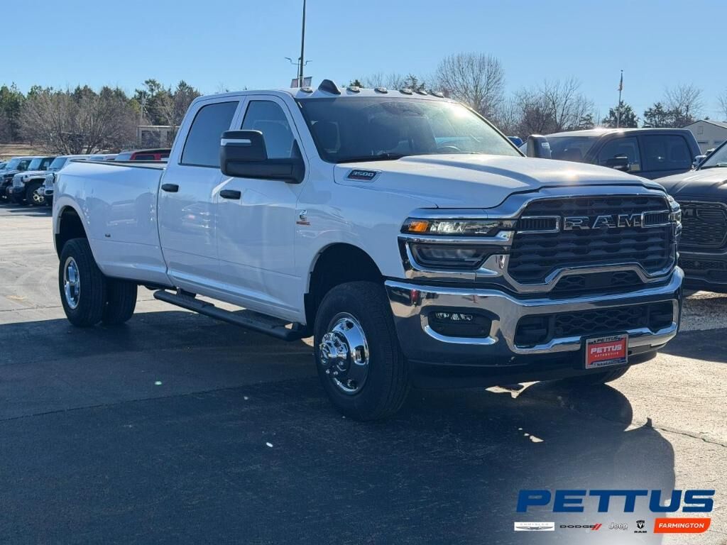 2026 RAM 3500