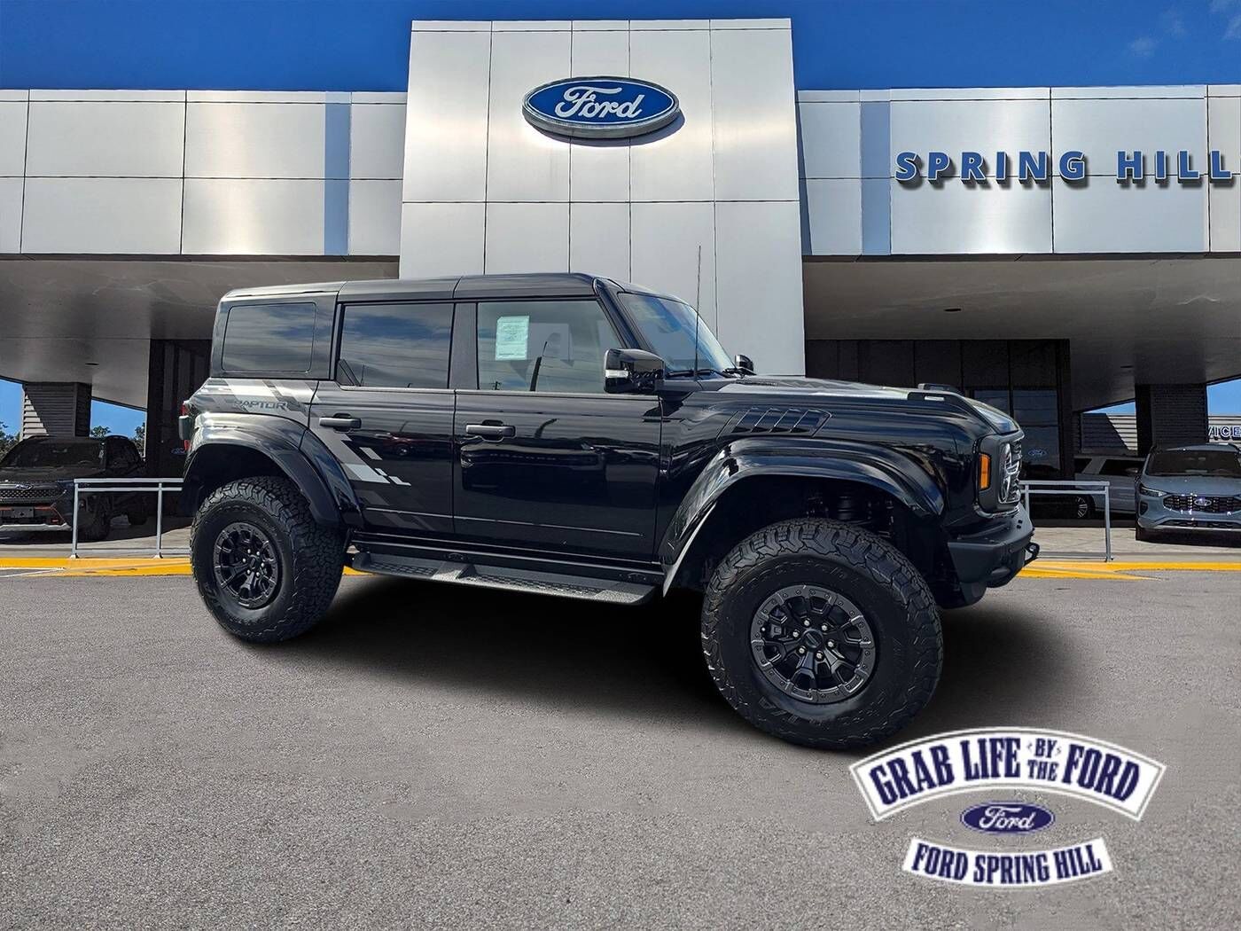 2025 FORD Bronco