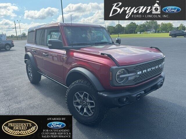 2025 FORD Bronco