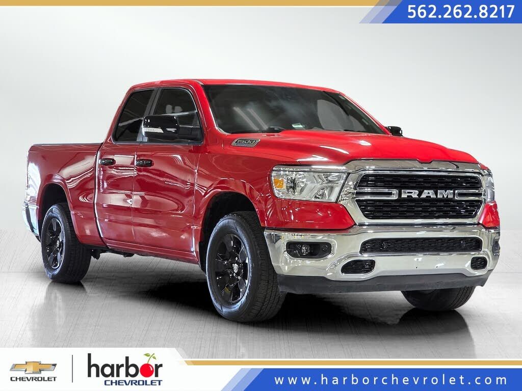 2022 RAM 1500