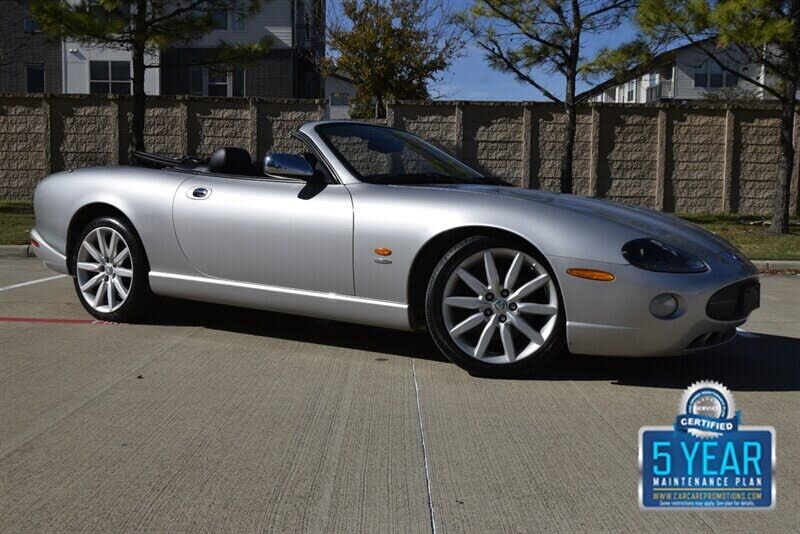 2005 JAGUAR XK