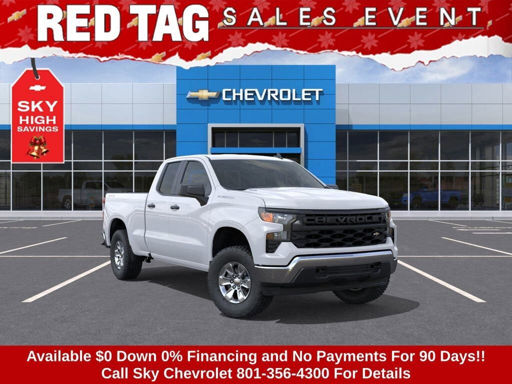 2026 CHEVROLET Silverado