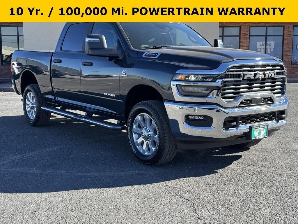 2026 RAM 2500