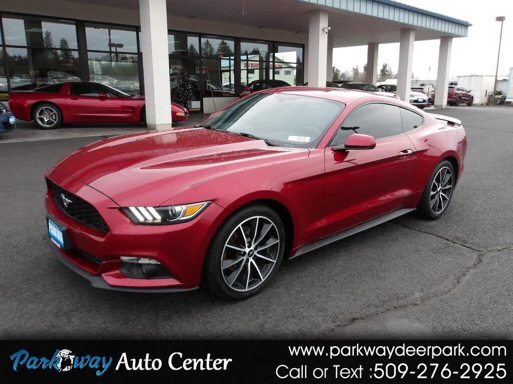 2016 FORD Mustang