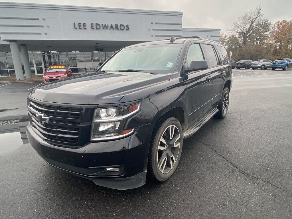 2018 CHEVROLET Tahoe