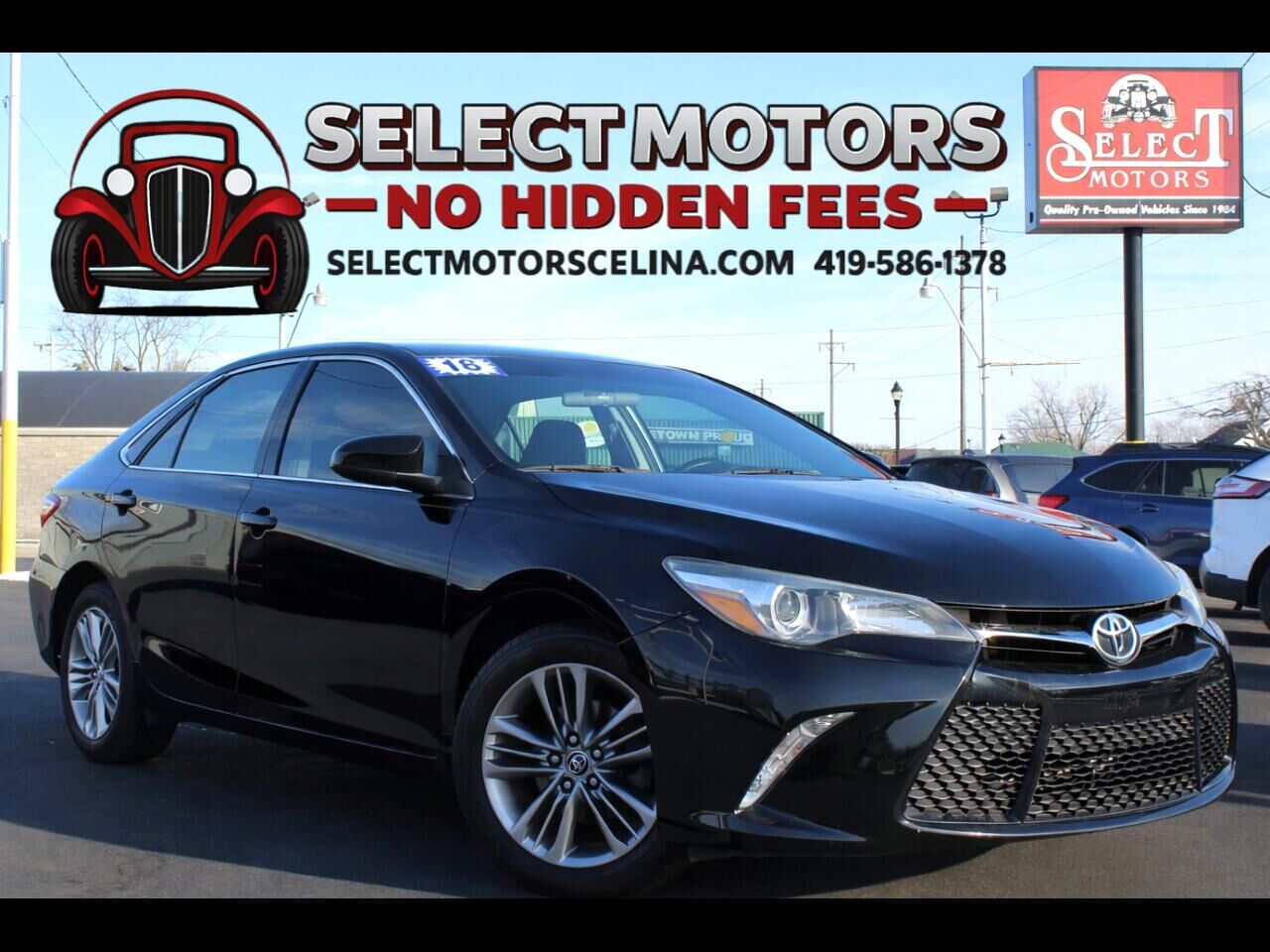 2016 TOYOTA Camry