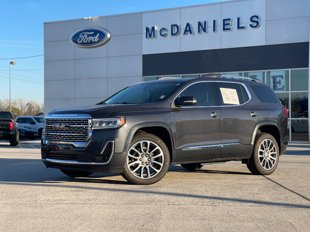 2021 GMC Acadia