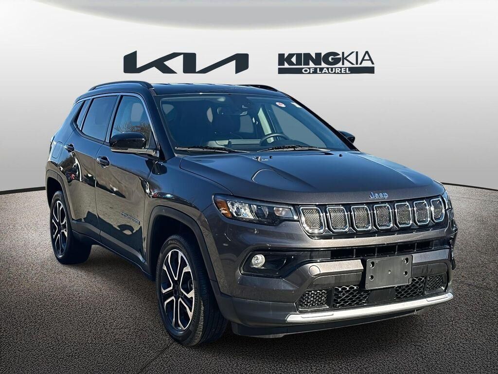 2022 JEEP Compass