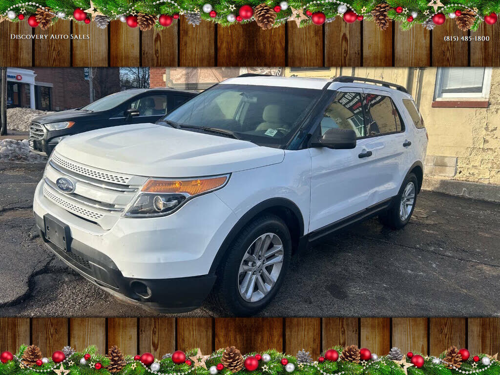 2015 FORD Explorer
