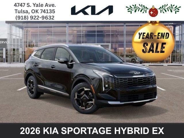 2026 KIA Sportage