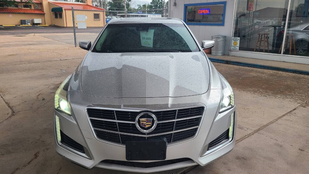 2014 CADILLAC CTS