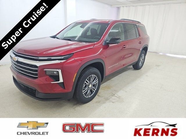 2026 CHEVROLET Traverse