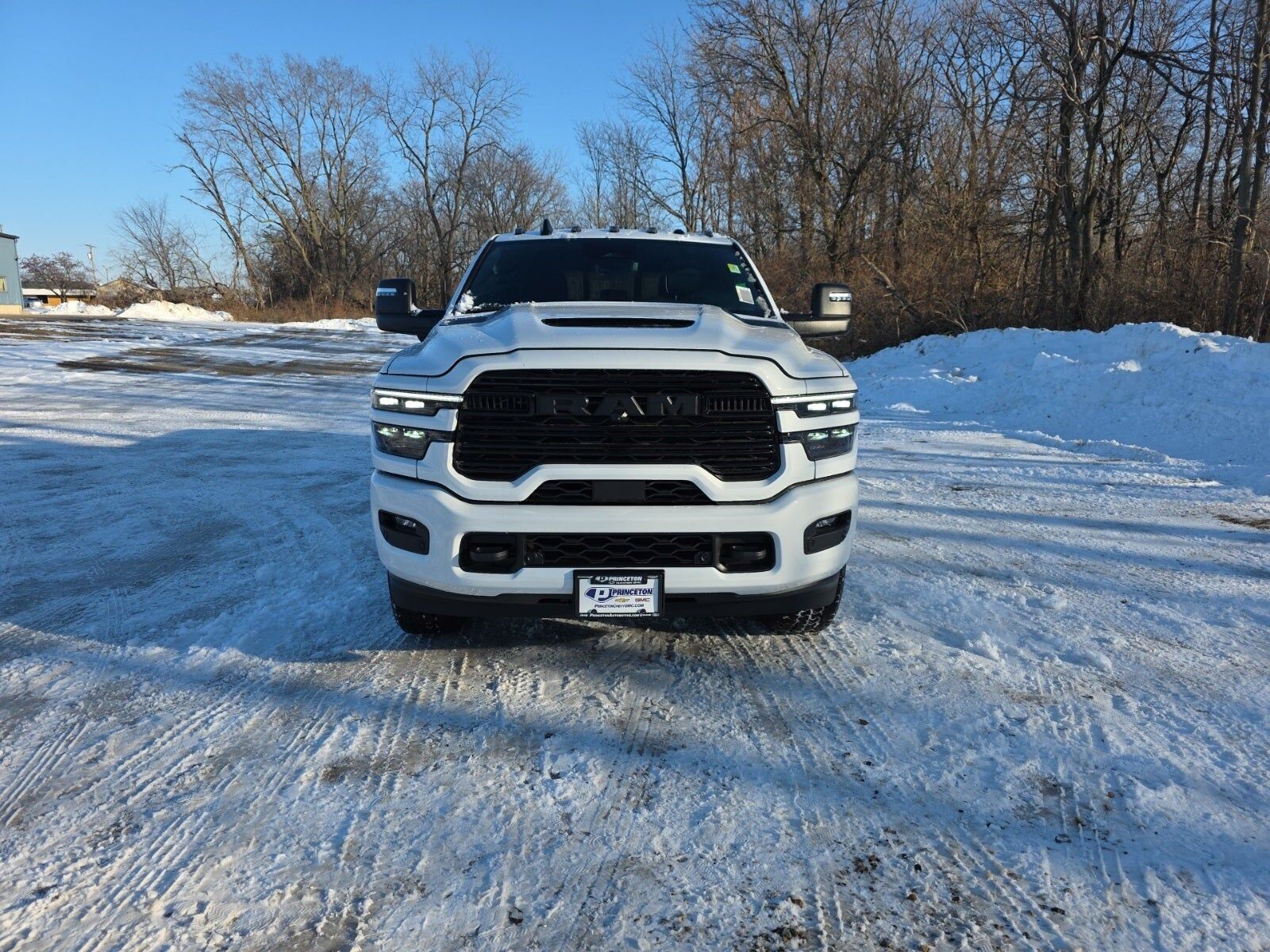 2026 RAM 3500