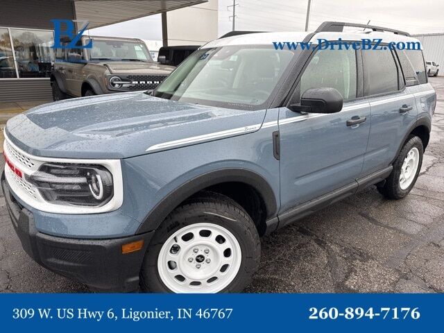 2025 FORD Bronco