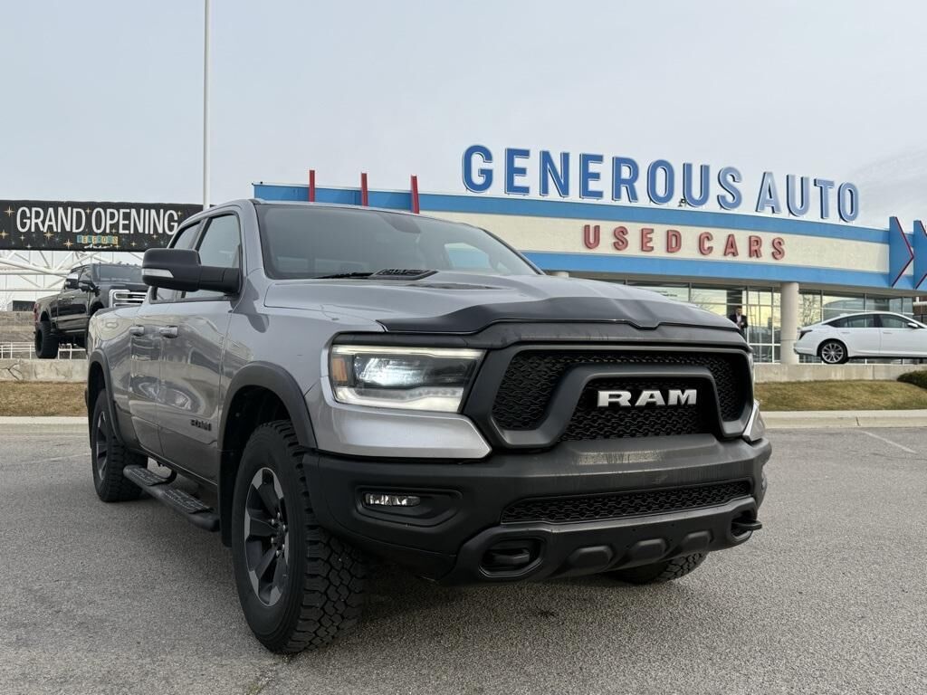 2019 RAM 1500