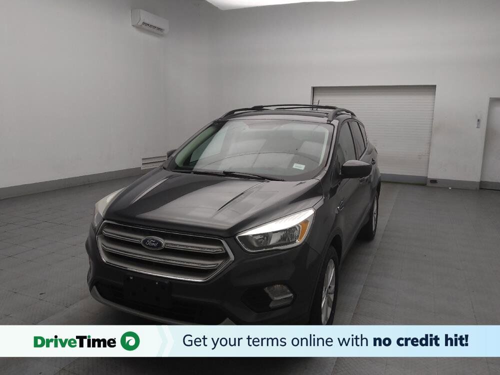 2018 FORD Escape