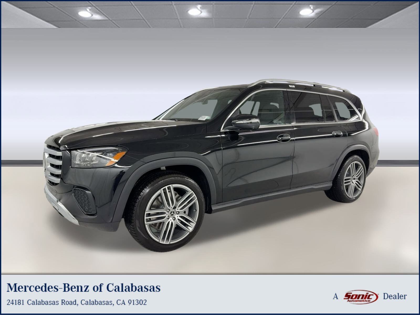 2025 MERCEDES-BENZ GLS-Class