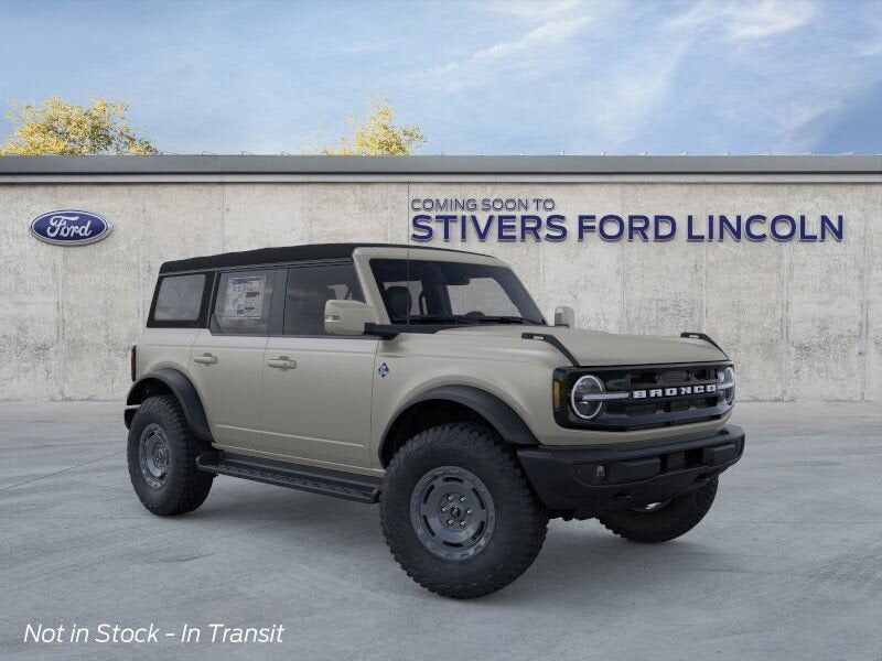 2025 FORD Bronco