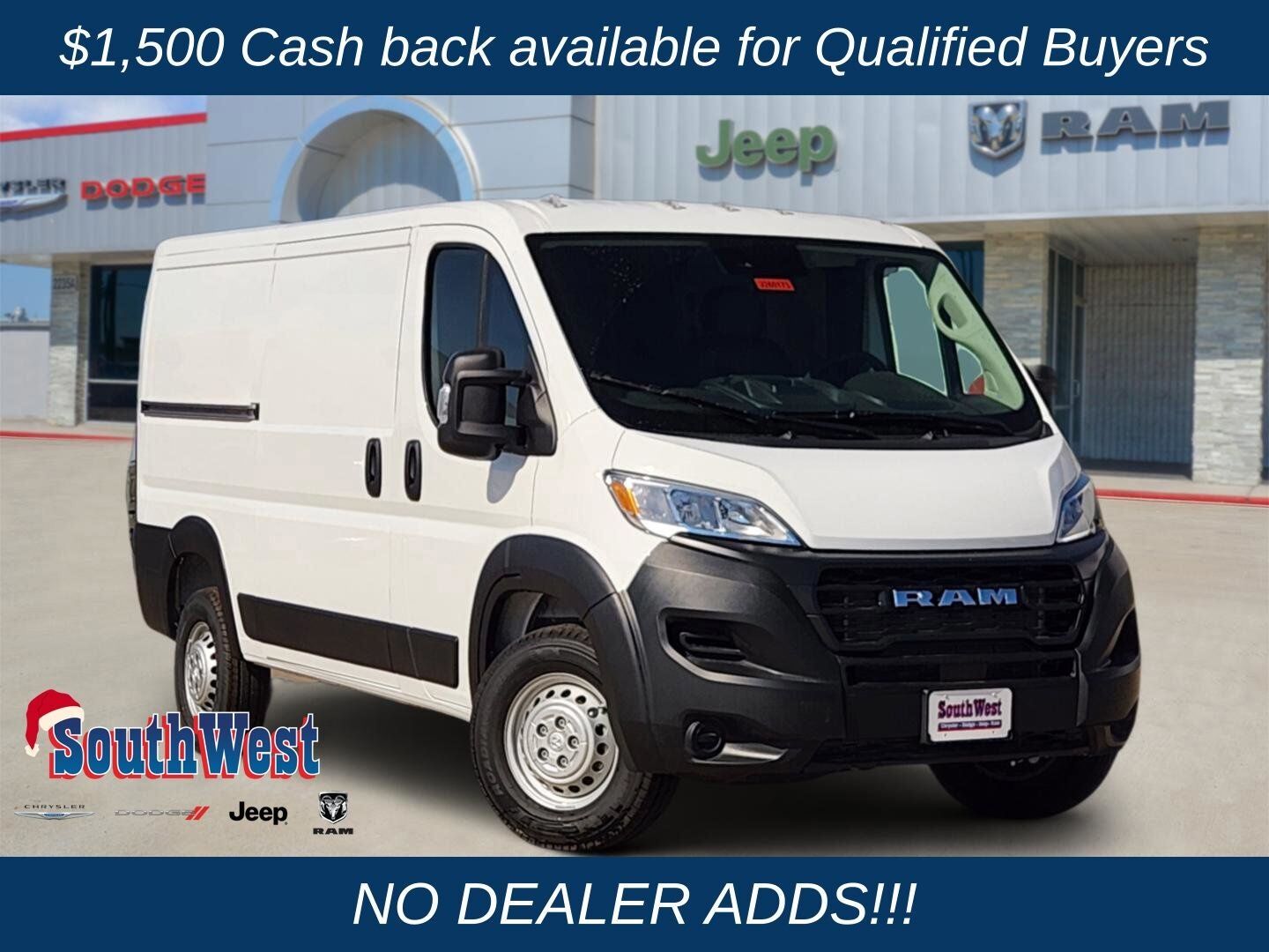 2026 RAM Promaster 1500