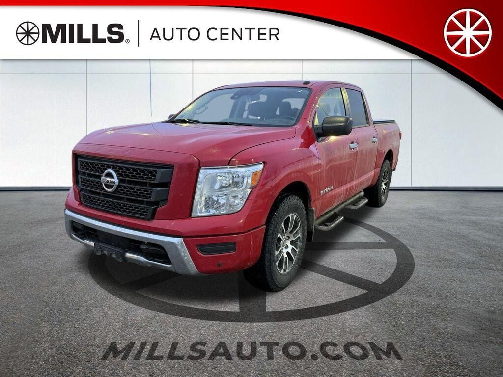 2021 NISSAN Titan