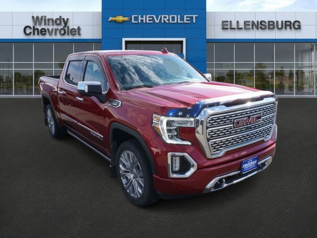 2021 GMC Sierra