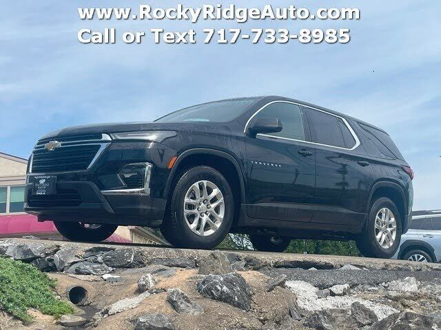 2022 CHEVROLET Traverse