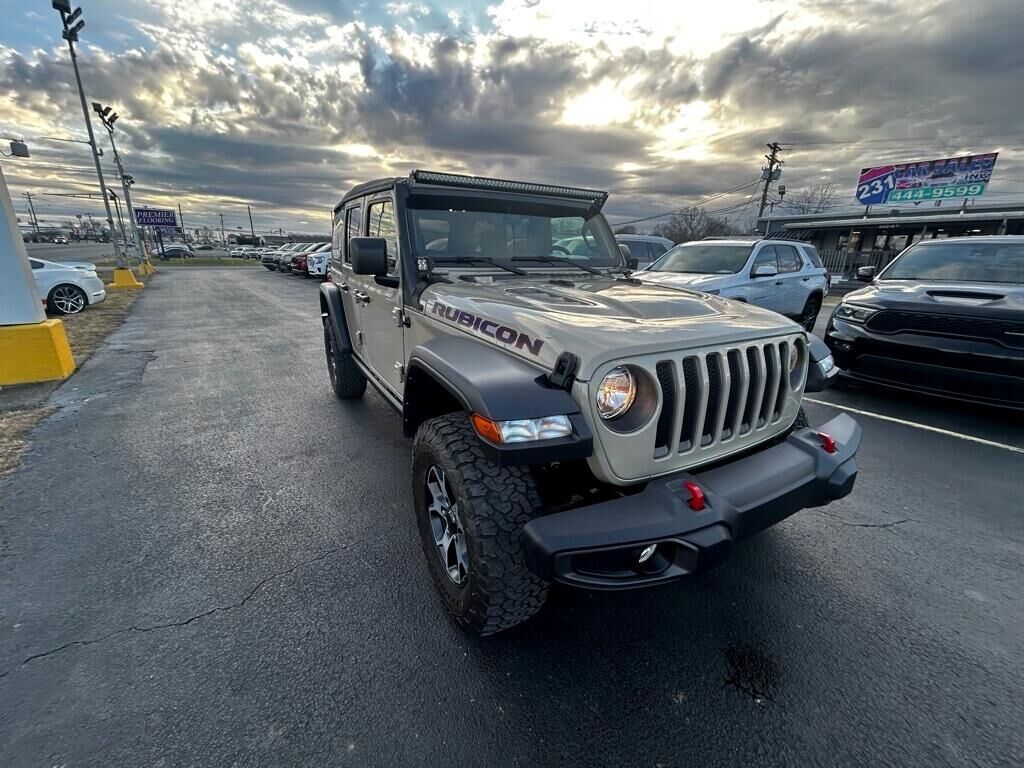 2022 JEEP Wrangler