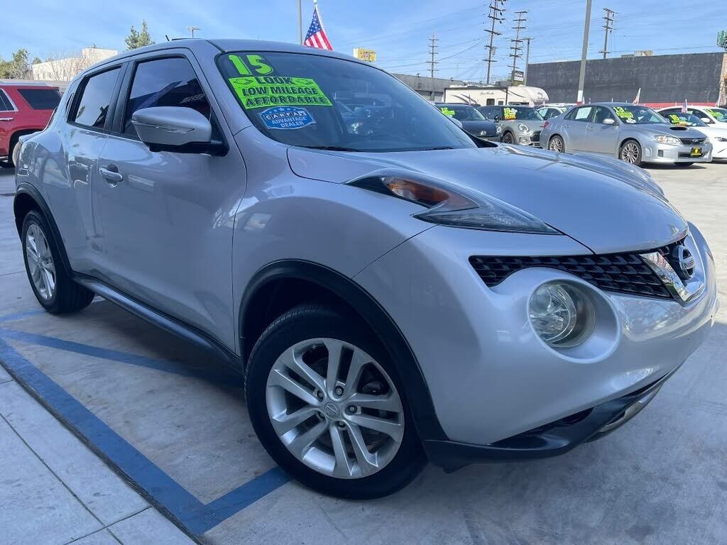2015 NISSAN Juke