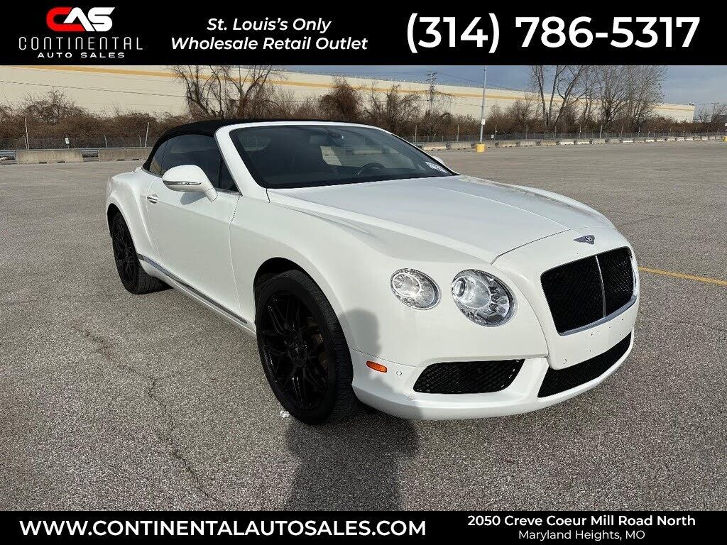 2013 BENTLEY Continental