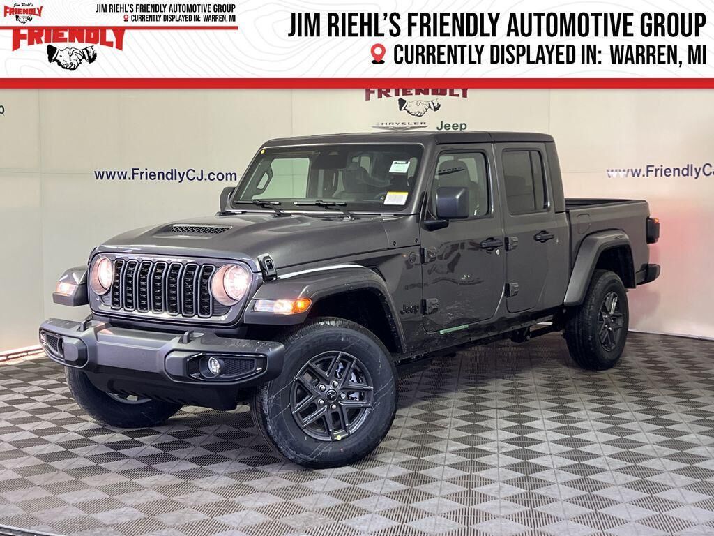 2026 JEEP Gladiator
