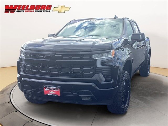 2025 CHEVROLET Silverado