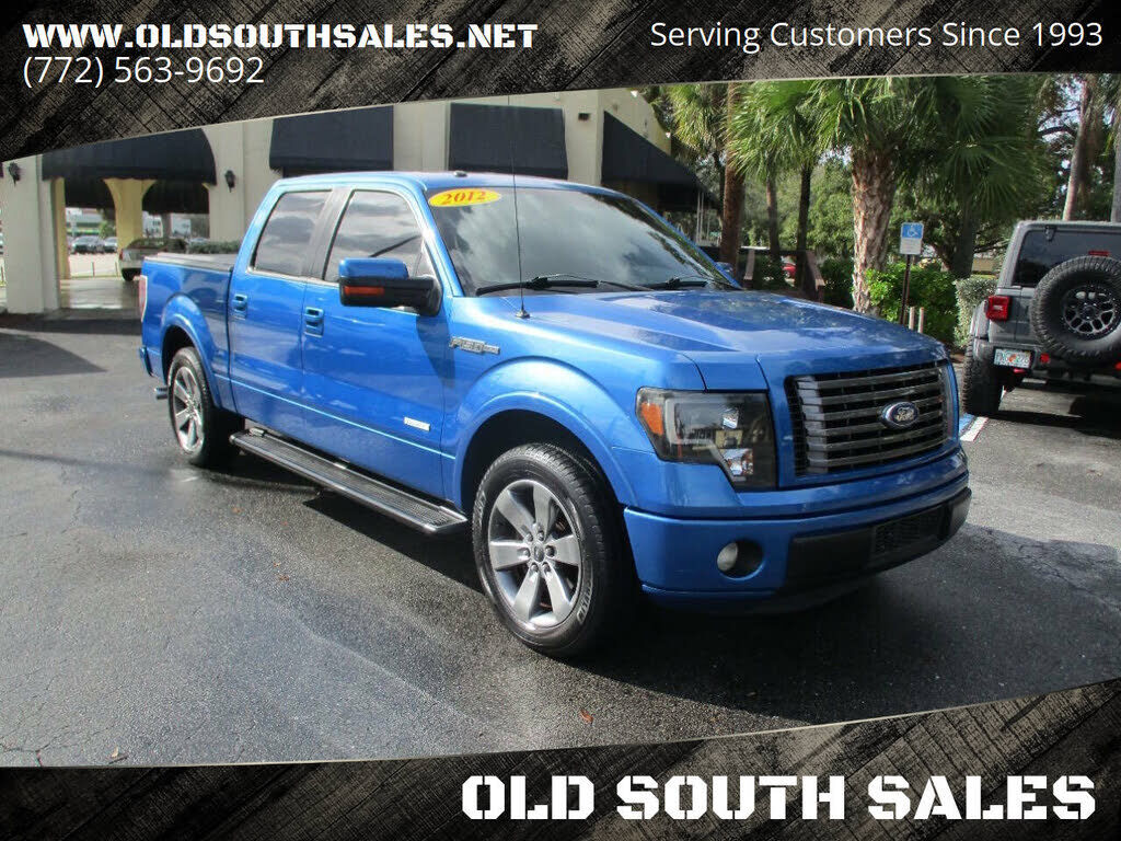 2012 FORD F-150